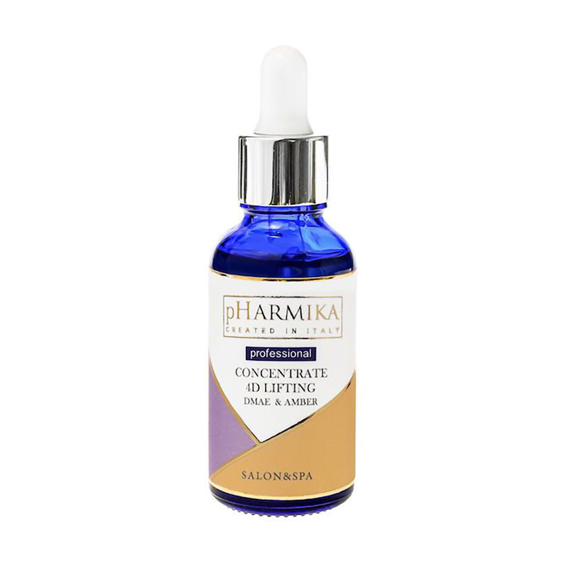 Концентрат 4D ліфтинг для обличчя pHarmika Concentrate 4D Lifting Dмае &amp; Amber, 30 мл